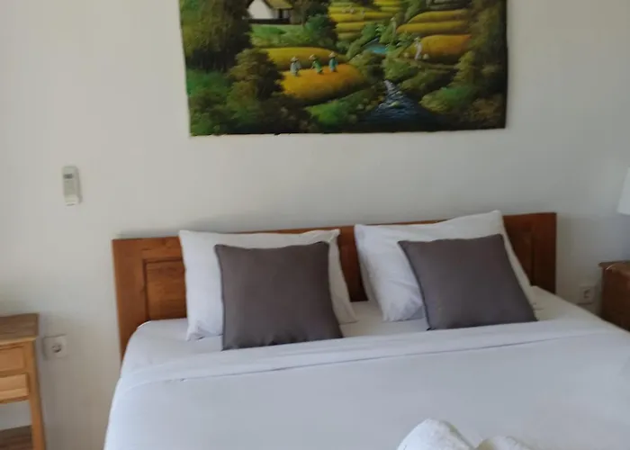 ホテル Palma House Kelingking ヌサペニダ